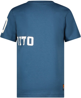 TYGO & vito jongens t-shirt Petrol - 98-104