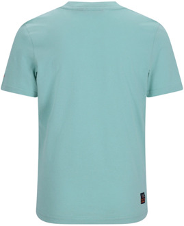 TYGO & vito jongens t-shirt Turquoise - 110-116