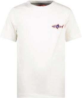 TYGO & vito jongens t-shirt Wit - 110-116