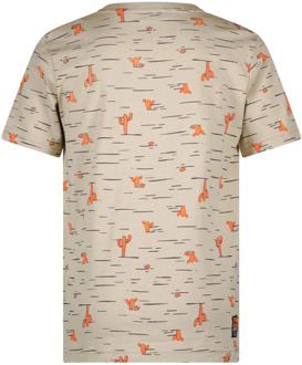TYGO & vito jongens t-shirt Zand - 134-140