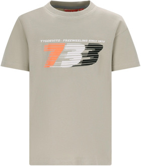 TYGO & vito jongens t-shirt Zand - 134-140