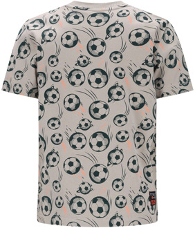 TYGO & vito jongens t-shirt Zand - 134-140