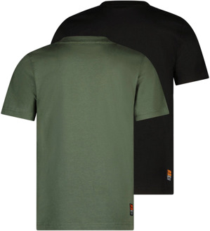 TYGO & vito jongens t-shirt Zwart - 110-116
