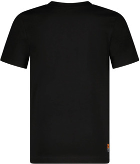 TYGO & vito jongens t-shirt Zwart - 98-104
