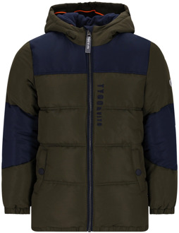 TYGO & vito jongens winterjas Groen - 98-104