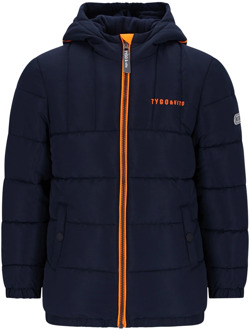 TYGO & vito jongens winterjas Marine - 134-140