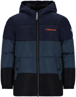 TYGO & vito jongens winterjas Marine - 146-152