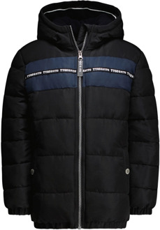 TYGO & vito jongens winterjas Zwart - 122-128