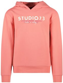 TYGO & vito Meisjes hoodie selma peach Roze - 104