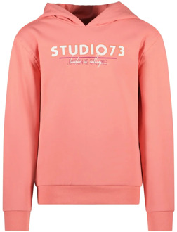 TYGO & vito Meisjes hoodie selma peach Roze - 140