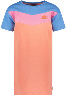 TYGO & vito meisjes jurk Pastel blue - 110-116