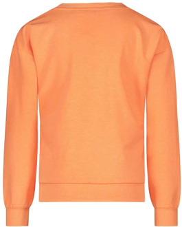 TYGO & vito meisjes sweater Koraal - 110-116