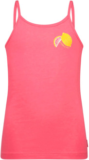 TYGO & vito Meisjes top met glitterprint lemon deep Roze - 116