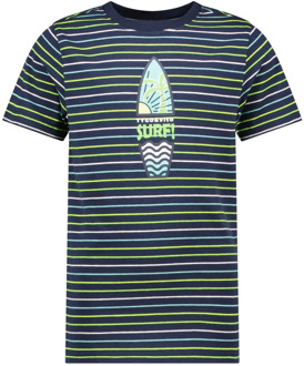 TYGO & vito T-shirt Blauw - 98-104