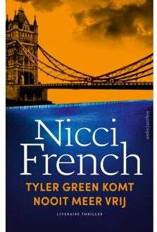 Tyler Green Komt Nooit Meer Vrij - Rechercheur Maud O'Connor - Nicci French