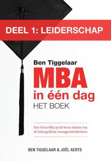 Tyler Roland Press MBA in een dag / 1 Leiderschap - eBook Ben Tiggelaar (9079445614)