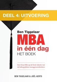 Tyler Roland Press MBA in een dag / 4 Uitvoering - eBook Ben Tiggelaar (9079445649)