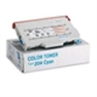 type 204 toner cartridge cyaan (origineel)