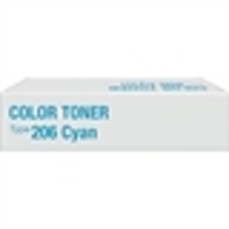 type 206 toner cartridge cyaan (origineel)