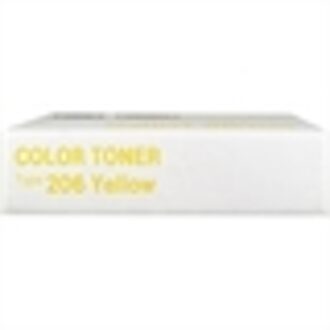 type 206 toner cartridge geel (origineel)