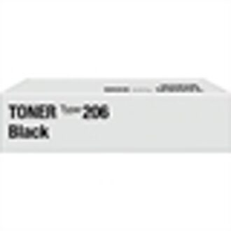 type 206 toner cartridge zwart (origineel)