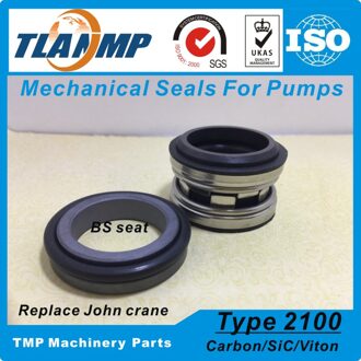 Type 2100-1-14 , TJ-0140 , T2100-14 , 2100-14 (L3) J-Crane Elastomeer Balg Tlanmp Mechanical Seals CA-SIC-VIT (BS)