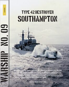 Type 42 destroyer Southampton - Jantinus Mulder - ebook