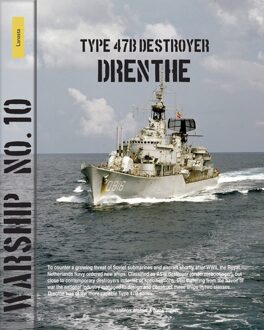 Type 47B Destroyer Drenthe - Jantinus Mulder - ebook