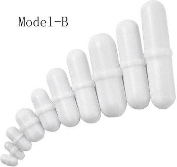 Type(B) Magnetic Stir Bar B06 B08 B10 B15 B20 B25 B28 B30 B35 B40 B45 B50 PTFE Rotor Magnet Magnetic Stirrer 1/2/8pcs
