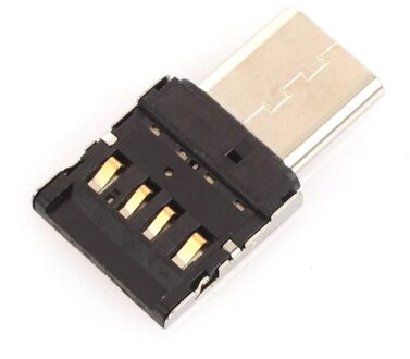 Type-C Adapter Otg Multifunctionele Adapter Usb Interface Type-C Adapter Miniatuur Adapter