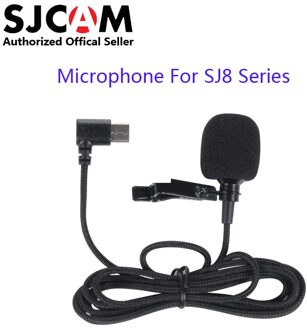 Type-C Interface Externe Microfoon voor SJCAM SJ8 Air SJ8 Plus SJ8 Pro Action Camera ActionCam Accessoires Toebehoren Spare onderdelen