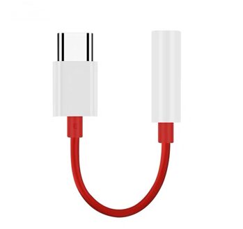 Type C Naar 3.5Mm Audio Aux Oortelefoon Jack Kabel Adapter Usb Plug En Play Voor Oneplus 6T 7 7 Pro Mobiele Telefoon Accessoires