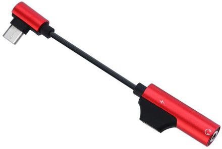 Type C Naar Hoge Quality3.5mm Hoofdtelefoon Jack Adapter Kabel Converter Ondersteuning Opladen Lied Call Charger Optie Voeren Rond 05