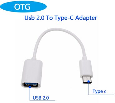 Type C Otg Adapter Kabel Voor Samsung S10 S10 + Xiaomi Mi 9 Een Plus Android Macbook Muis Gamepad Tablet pc Type C Otg Usb Kabels 5
