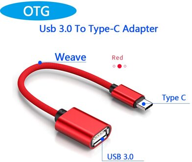 Type C Otg Adapter Kabel Voor Samsung S10 S10 + Xiaomi Mi 9 Een Plus Android Macbook Muis Gamepad Tablet pc Type C Otg Usb Kabels