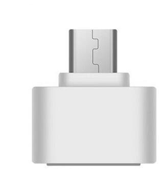 Type C Otg Usb 3.1 Naar USB2.0 Adapter Connector Voor Samsung Huawei Telefoon Hoge Speed Gecertificeerd Mobiele Telefoon Accessoires wit