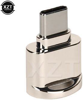 Type C USB 3.1 Aluminium OTG Mini Adapter Multi Memory Card Reader voor Micro SD/TF Microsd Laptop Smartphone tablet Cardreader