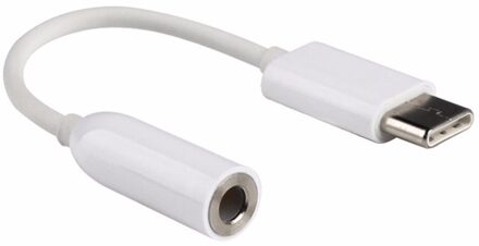 Type C USB-C Male Naar 3.5Mm Koptelefoon Headset Vrouwelijke Adapter Connector Voor Letv Leeco Le Max 2 Pro #246485