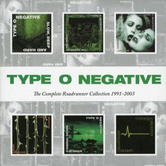 Type O Negative - Complete Roadrunner Collection (CD) - 000