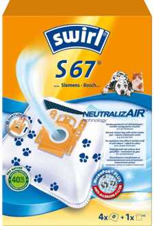 Type S67 NeutralizAir® stofzuigerzakken voor Bosch en Siemens