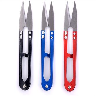 Type V Borduren 40G Schaar V Kleine Huishoudelijke Schaar Voor Draad Snijden Gebruik Mini Cut Naaien Kledingstuk Kruissteek schaar