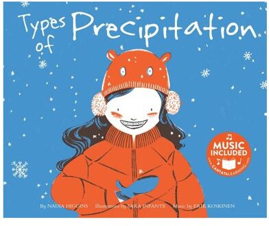 Types of Precipitation (Water All Around Us)