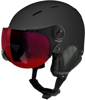Typhoon Visor Vizierhelm 59-63 Zwart