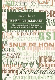 Typisch vrijgemaakt -  Dick Tillema (ISBN: 9789465099361)