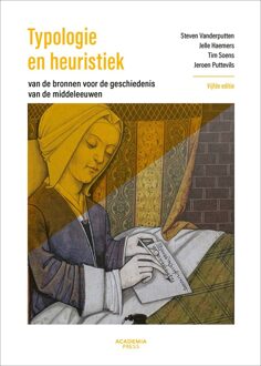 Typologie en heuristiek 2022 - Steven Vanderputten, Jelle Haemers, Tim Soens, Jeroen Puttevils - ebook