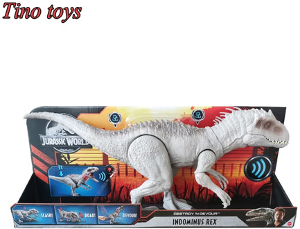 Tyrannosaurus Rex can make sound dinosaur model boy toy movie same model GCT95