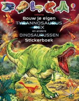 Tyrannosaurus Rex En Andere Dinosaurussen - Bouw Je Eigen Stickerboek