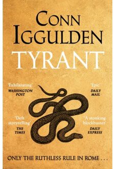 Tyrant - Conn Iggulden