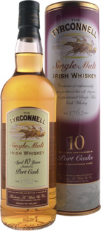 Tyrconnell 10 Years Port Finish 70CL