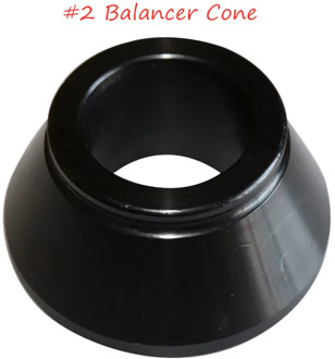 Tyre Balance Machine Spare Parts Tire Repair Tool #2 Steel Cone Balancer Adaptor Fixture
